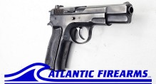 CZ 75 Pre B Satin Finish-Black Grip