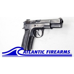 CZ 75 Pre B Satin Finish-Black Grip