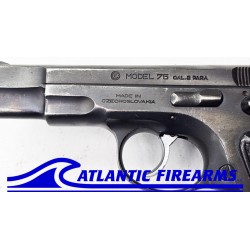 CZ 75 Pre B Satin Finish-Black Grip