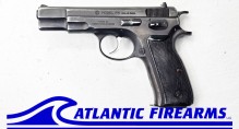 CZ 75 Pre B Satin Finish-Black Grip
