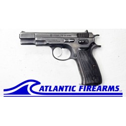 CZ 75 Pre B Satin Finish-Black Grip