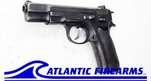 CZ 75 Pre B Satin Finish-Black Grip
