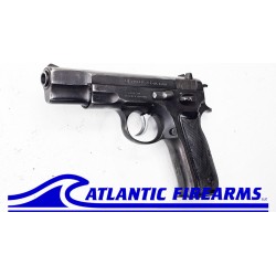 CZ 75 Pre B Satin Finish-Black Grip