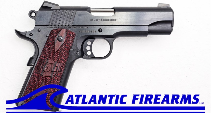 【未発火品】MGC モデルガン コルトコンバットコマンダー .38 SUPER MGC] コルト コンバットコマンダー .38 SUPER スーパーリアルHW