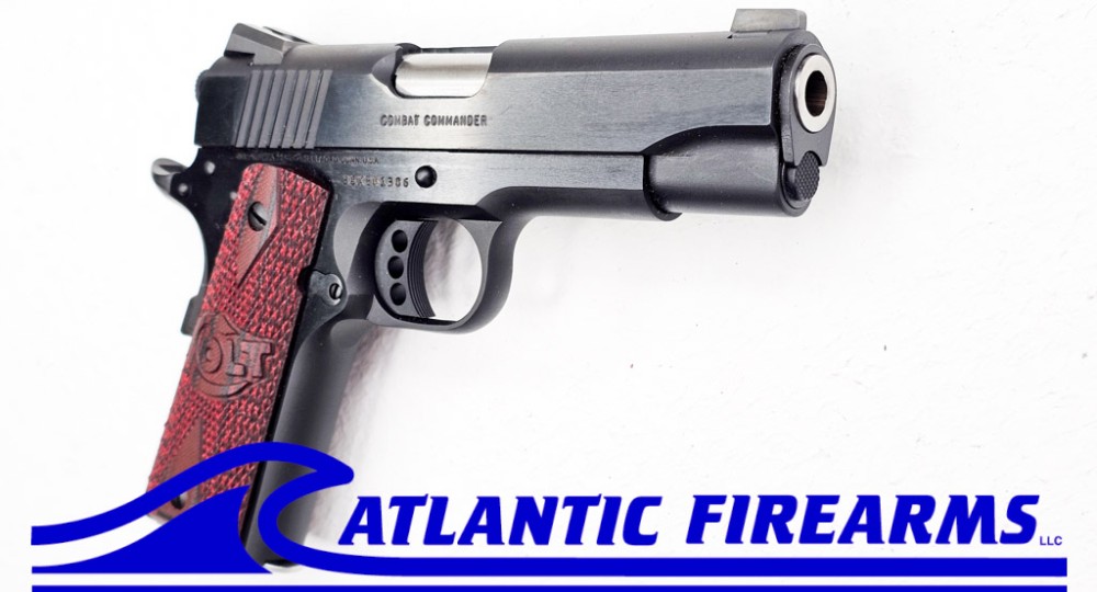 Colt Commander .38 Super Pistol - AtlanticFirearms.com
