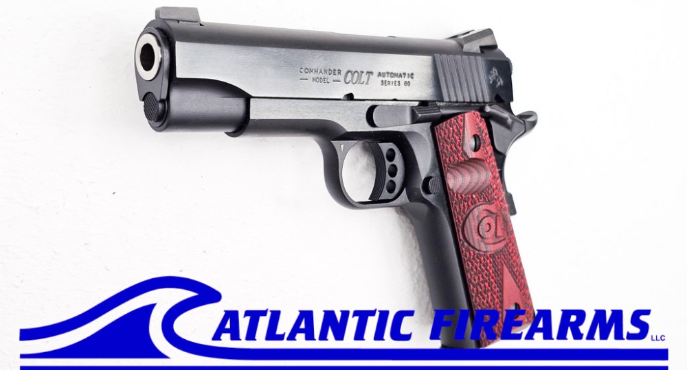 Colt Commander .38 Super Pistol - AtlanticFirearms.com