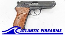 CZ VZOR 70 7.65 Pistol-Wood Grips