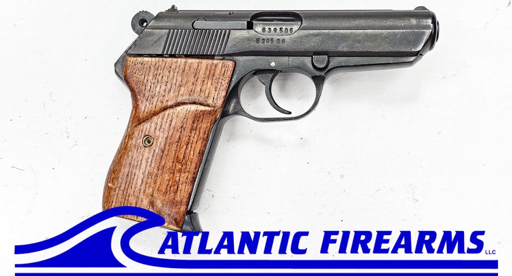 CZ VZOR 70 7.65 Pistol-Wood Grips