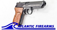 CZ VZOR 70 7.65 Pistol-Wood Grips