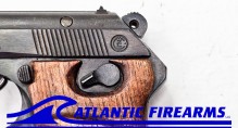 CZ VZOR 70 7.65 Pistol-Wood Grips