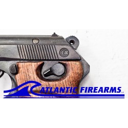 CZ VZOR 70 7.65 Pistol-Wood Grips