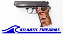 CZ VZOR 70 7.65 Pistol-Wood Grips