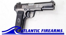 Zastava M57-7.62MM Pistol W/ Crest