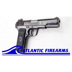 Zastava M57-7.62MM Pistol W/ Crest