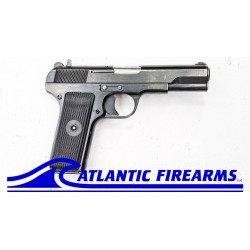 Zastava M57-7.62MM Pistol W/ Crest