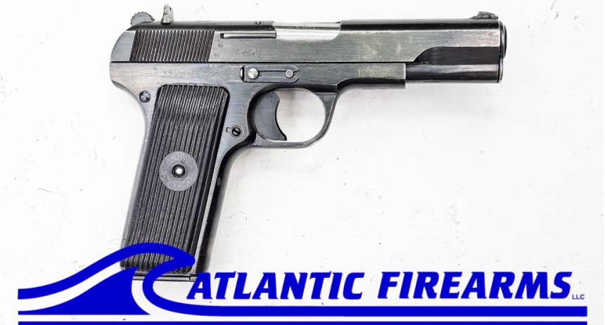 Zastava M57-7.62MM Pistol W/ Crest