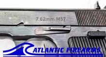 Zastava M57-7.62MM Pistol W/ Crest