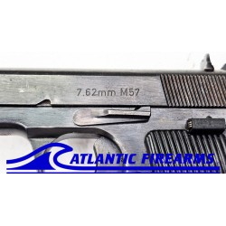 Zastava M57-7.62MM Pistol W/ Crest