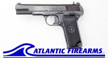 Zastava M57-7.62MM Pistol W/ Crest