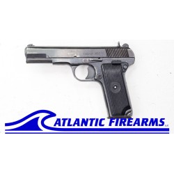 Zastava M57-7.62MM Pistol W/ Crest
