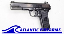 Zastava M57-7.62MM Pistol W/ Crest