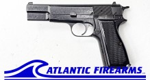 Fabrique Nationale Model HP 35 9mm Black Grip