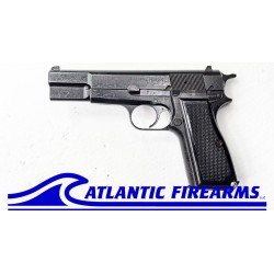 Fabrique Nationale Model HP 35 9mm Black Grip