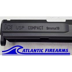 HK USP Compact S9mm Stripped Slide