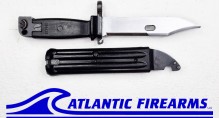 Yugoslavian M70 AK Bayonet w/ Scabbard - NM