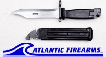Yugoslavian M70 AK Bayonet w/ Scabbard - NM