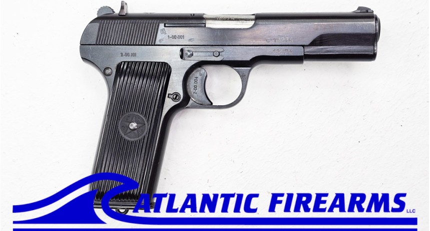 Yugoslavian M57 Tokarev Pistol -Zastava 7.62x25 C&R Eligible-Gunsmith Special