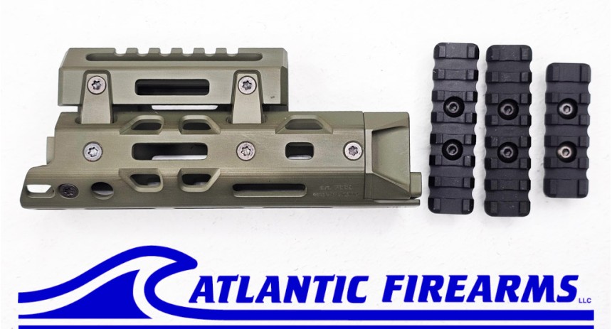 AK/AKM Standard Length Handguard - OD Green - GPN