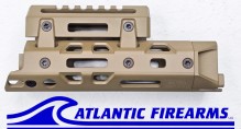 AK/AKM Standard Length Handguard - Cerakote Coyote - GPN
