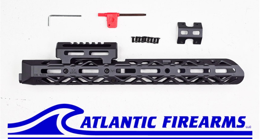 CRC 1U004A Extended Handguard AK/AKM - Black - KPYK