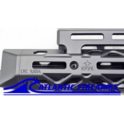 CRC 1U004A Extended Handguard AK/AKM - Black - KPYK