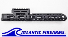 CRC 1U004A Extended Handguard AK/AKM - Black - KPYK