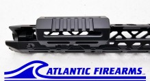 CRC 1U004A Extended Handguard AK/AKM - Black - KPYK