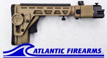 AK/AKM Folding & Telescoping Buttstock - Cerakote Coyote - GPN