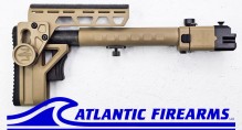 AK/AKM Folding & Telescoping Buttstock - Cerakote Coyote - GPN