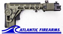 AK/AKM Folding & Telescoping Buttstock - Cerakote OD Green - GPN
