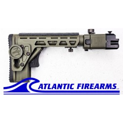 AK/AKM Folding & Telescoping Buttstock - Cerakote OD Green - GPN
