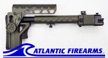 AK/AKM Folding & Telescoping Buttstock - Cerakote OD Green - GPN