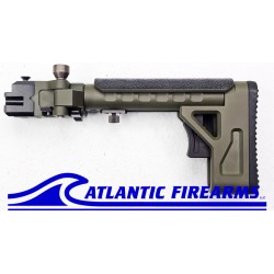 AK/AKM Folding & Telescoping Buttstock - Cerakote OD Green - GPN