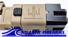 AK/AKM Folding Skeleton Buttstock - GPN - Cerakote Coyote