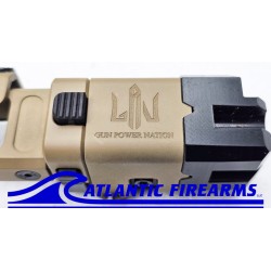 AK/AKM Folding Skeleton Buttstock - GPN - Cerakote Coyote