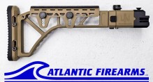 AK/AKM Folding Skeleton Buttstock - GPN - Cerakote Coyote