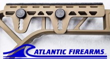 AK/AKM Folding Skeleton Buttstock - GPN - Cerakote Coyote