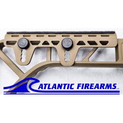 AK/AKM Folding Skeleton Buttstock - GPN - Cerakote Coyote
