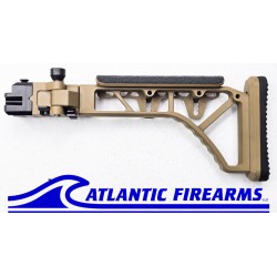 AK/AKM Folding Skeleton Buttstock - GPN - Cerakote Coyote