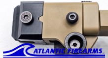 AK/AKM Folding Skeleton Buttstock - GPN - Cerakote Coyote